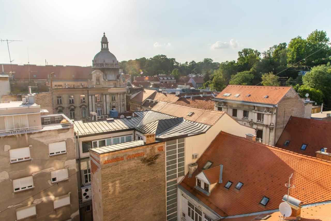 Studio Apartman Marija Zagreb Luaran gambar