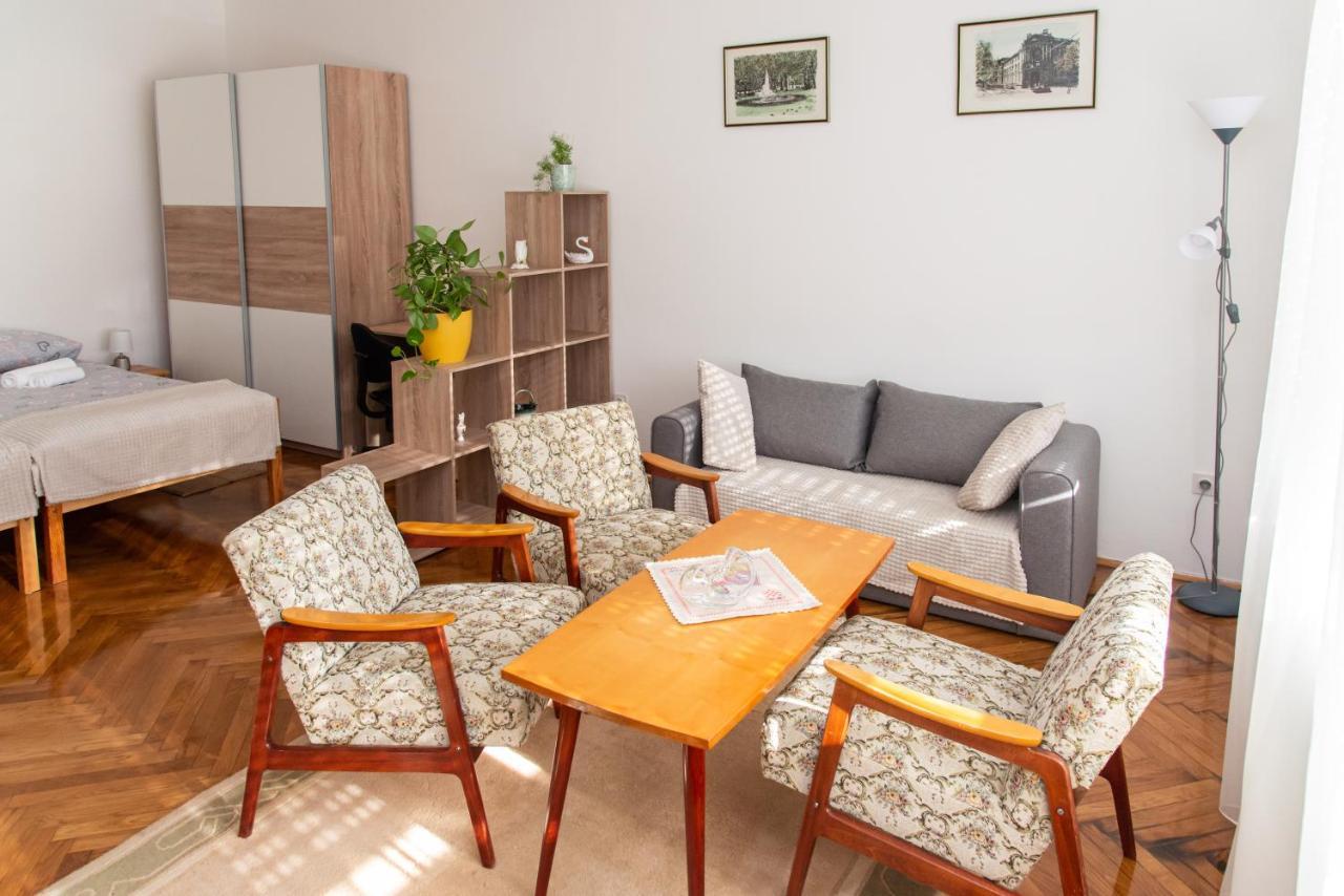 Studio Apartman Marija Zagreb Luaran gambar