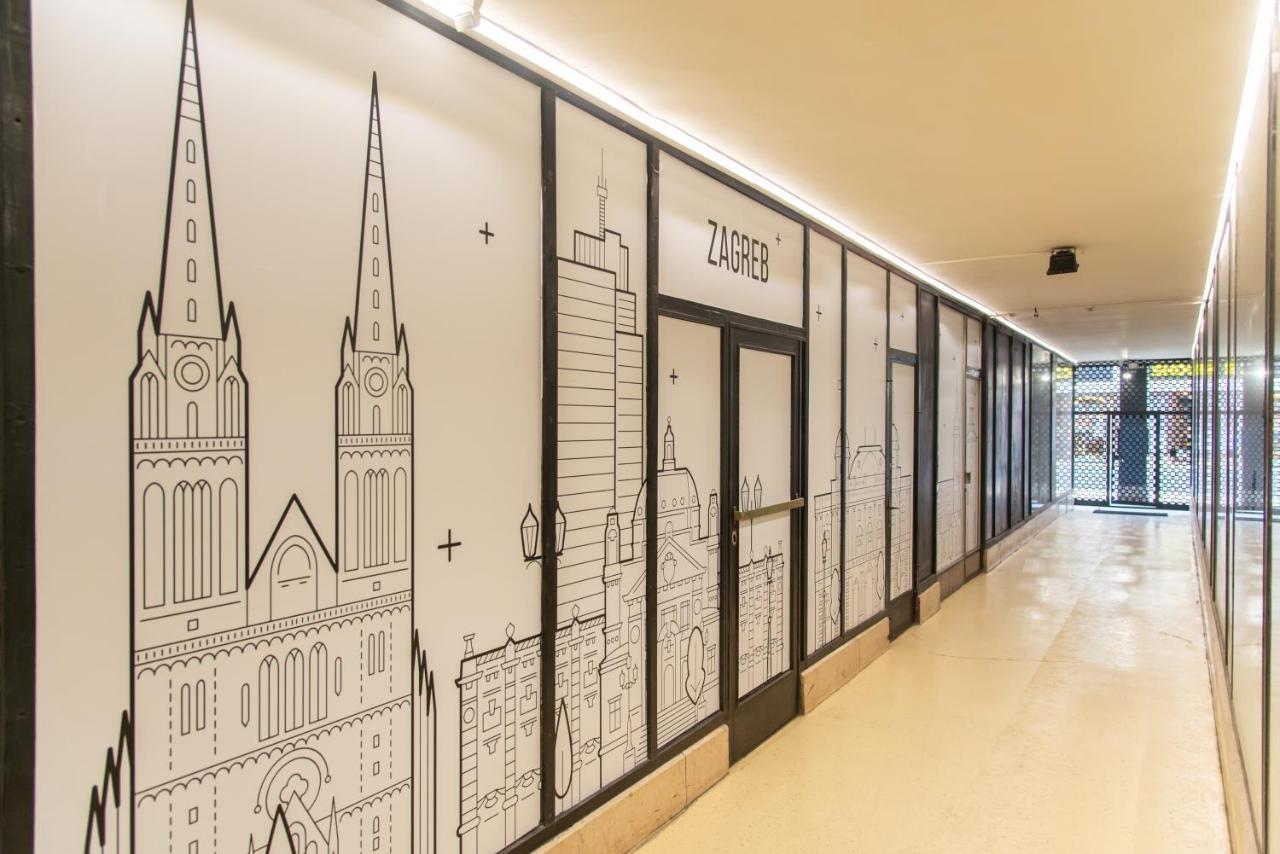 Studio Apartman Marija Zagreb Luaran gambar
