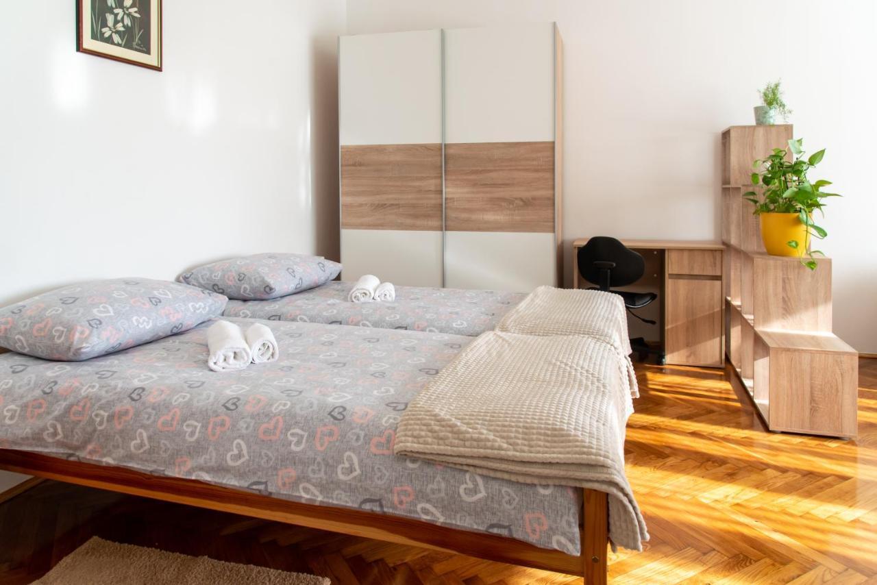 Studio Apartman Marija Zagreb Luaran gambar